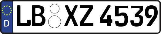LB-XZ4539