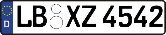 LB-XZ4542