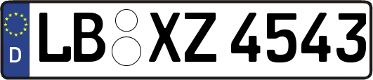 LB-XZ4543