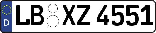 LB-XZ4551