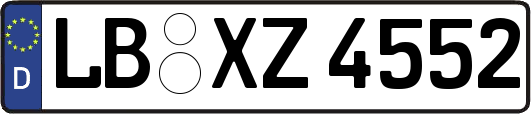 LB-XZ4552