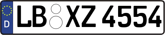 LB-XZ4554