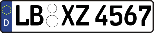 LB-XZ4567