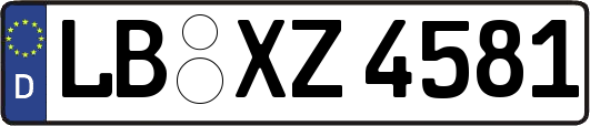 LB-XZ4581