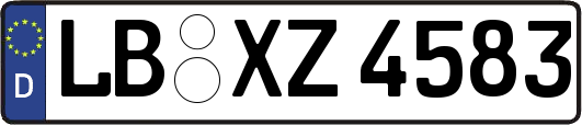 LB-XZ4583