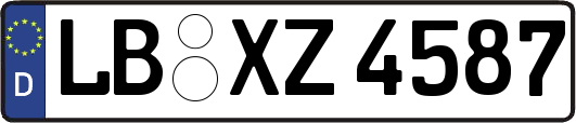 LB-XZ4587