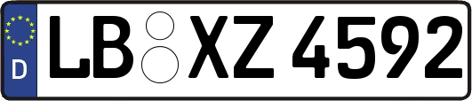 LB-XZ4592