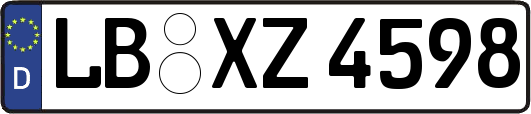 LB-XZ4598