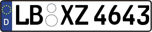 LB-XZ4643