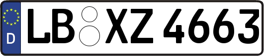 LB-XZ4663
