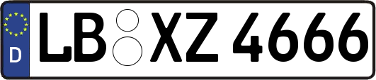 LB-XZ4666