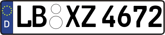 LB-XZ4672