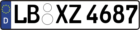 LB-XZ4687