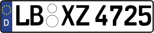 LB-XZ4725