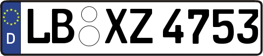 LB-XZ4753