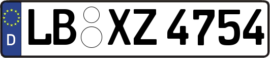 LB-XZ4754