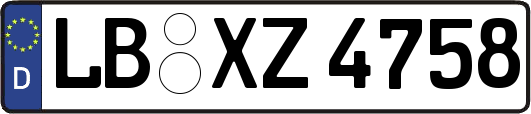 LB-XZ4758