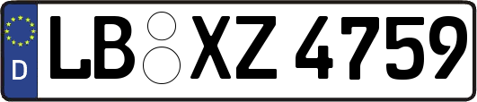 LB-XZ4759