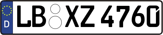 LB-XZ4760