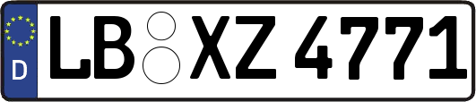 LB-XZ4771