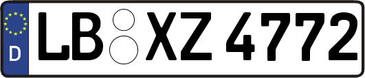 LB-XZ4772