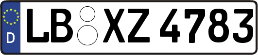LB-XZ4783
