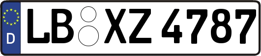 LB-XZ4787
