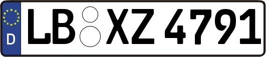 LB-XZ4791