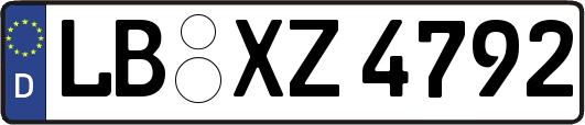 LB-XZ4792