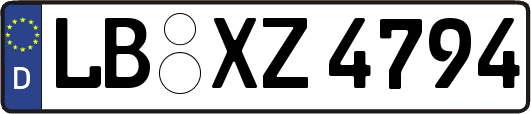 LB-XZ4794