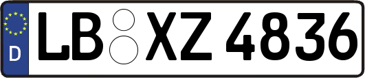 LB-XZ4836