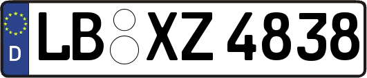 LB-XZ4838