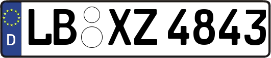 LB-XZ4843