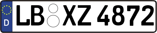 LB-XZ4872
