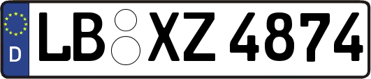LB-XZ4874