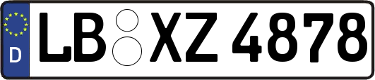 LB-XZ4878