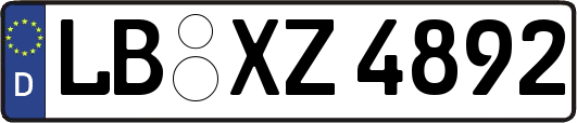 LB-XZ4892