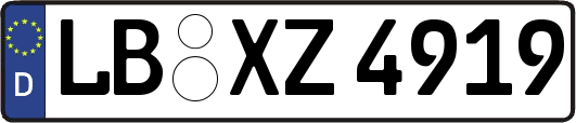 LB-XZ4919