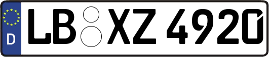 LB-XZ4920