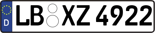 LB-XZ4922