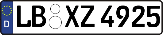 LB-XZ4925
