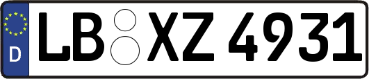 LB-XZ4931