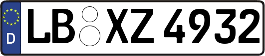 LB-XZ4932