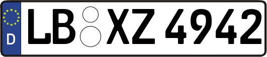LB-XZ4942
