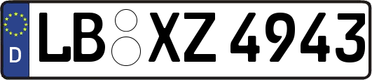 LB-XZ4943