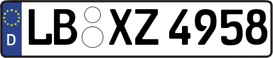 LB-XZ4958