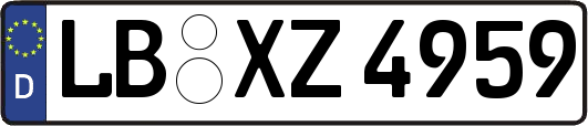 LB-XZ4959