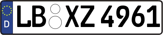 LB-XZ4961