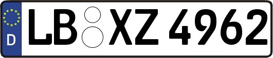 LB-XZ4962