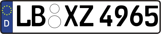 LB-XZ4965